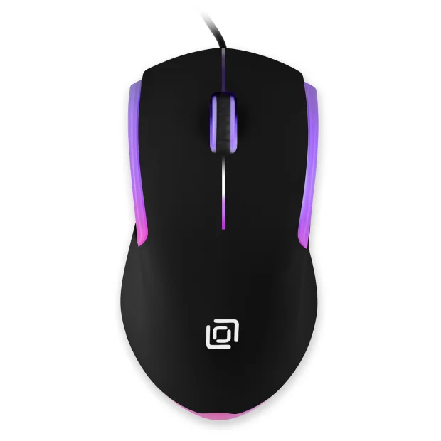 Мышь Oklick 245M (черный) 